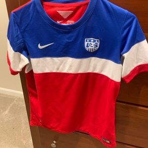 Kids USA men’s national team jersey. Authentic